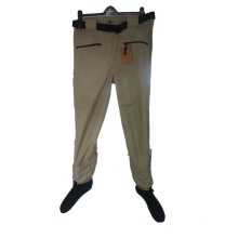 Breathable Fishing Waist Wader with Neoprene Socks from China